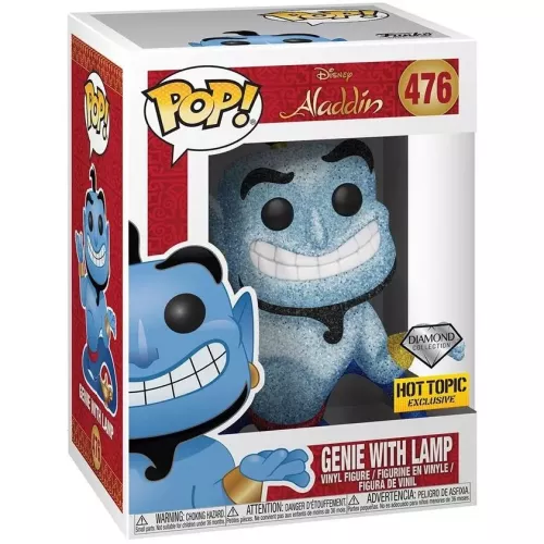 Funko Pop! Genie with Lamp #476 Diamond Collection Box