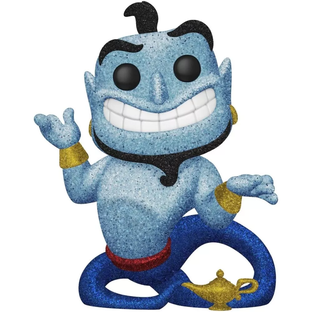 Genie with Lamp