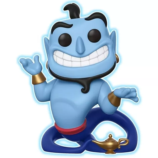 Genie with Lamp