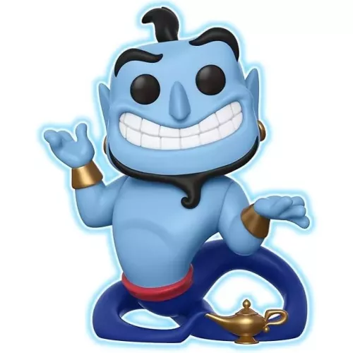 Genie with Lamp