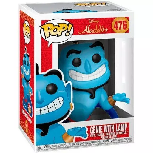 Genie with Lamp Box