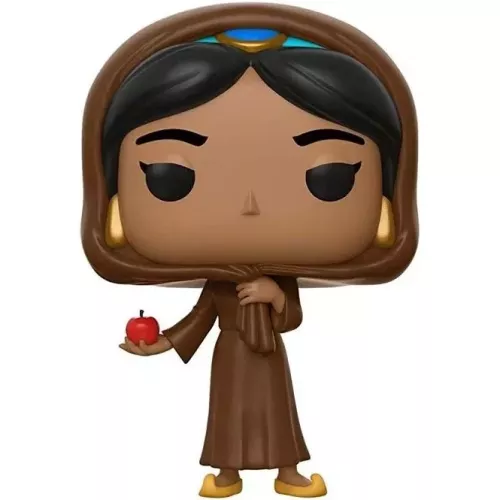 Funko Pop! Jasmine #477 Disguise with Apple Chase Disney Aladdin
