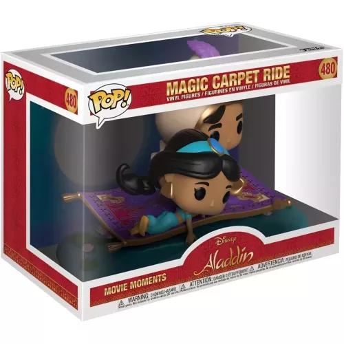 Funko Pop! Magic Carpet Ride #480 Disney Aladdin Vinyl Figure Box