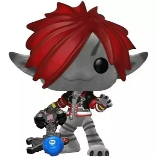 Funko Pop! Sora (Monsters, Inc.) #485 Flocked Disney Kingdom Hearts III