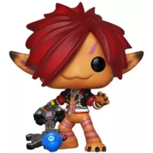 Funko Pop! Sora (Monsters, Inc.) #485 Orange Disney Kingdom Hearts III