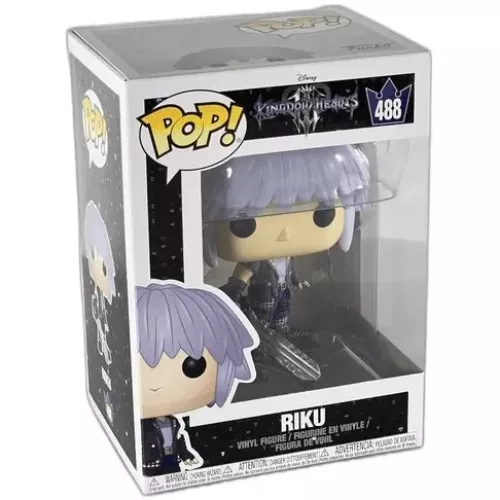 Funko Pop! Riku #488 Disney Kingdom Hearts III Vinyl Figure Box