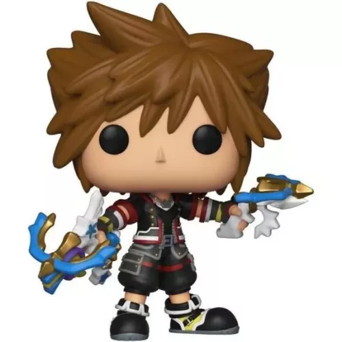Funko Pop! Sora (Dual Blasters) #492 Disney Kingdom Hearts III