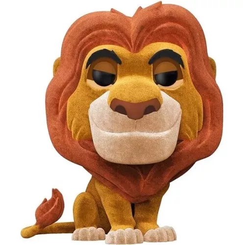 Funko Pop! Mufasa #495 Flocked Disney Vinyl Figure