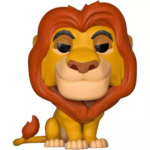 Funko Pop! Mufasa #495 Disney Vinyl Figure