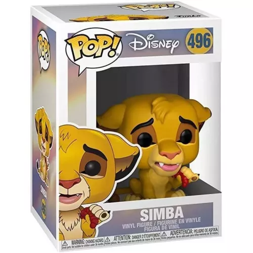 Funko Pop! Simba #496 Disney Vinyl Figure Box