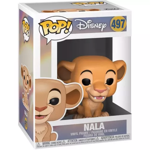 Funko Pop! Nala #497 Disney Vinyl Figure Box