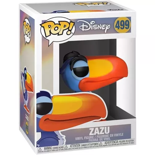 Funko Pop! Zazu #499 Disney Vinyl Figure Box