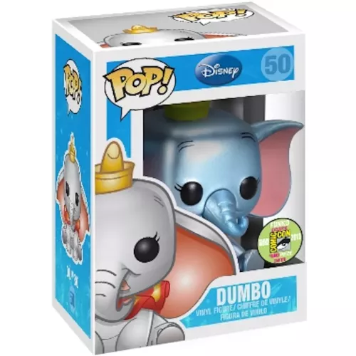 Funko Pop! Dumbo #50 Metallic Disney Vinyl Figure Box