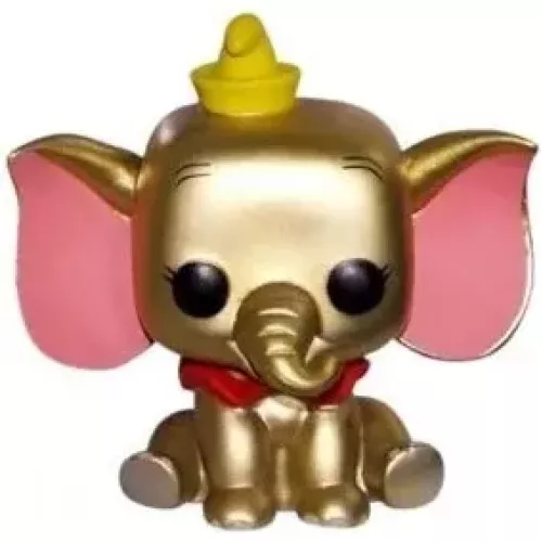 Funko Pop! Dumbo #50 Metallic Gold Disney Vinyl Figure
