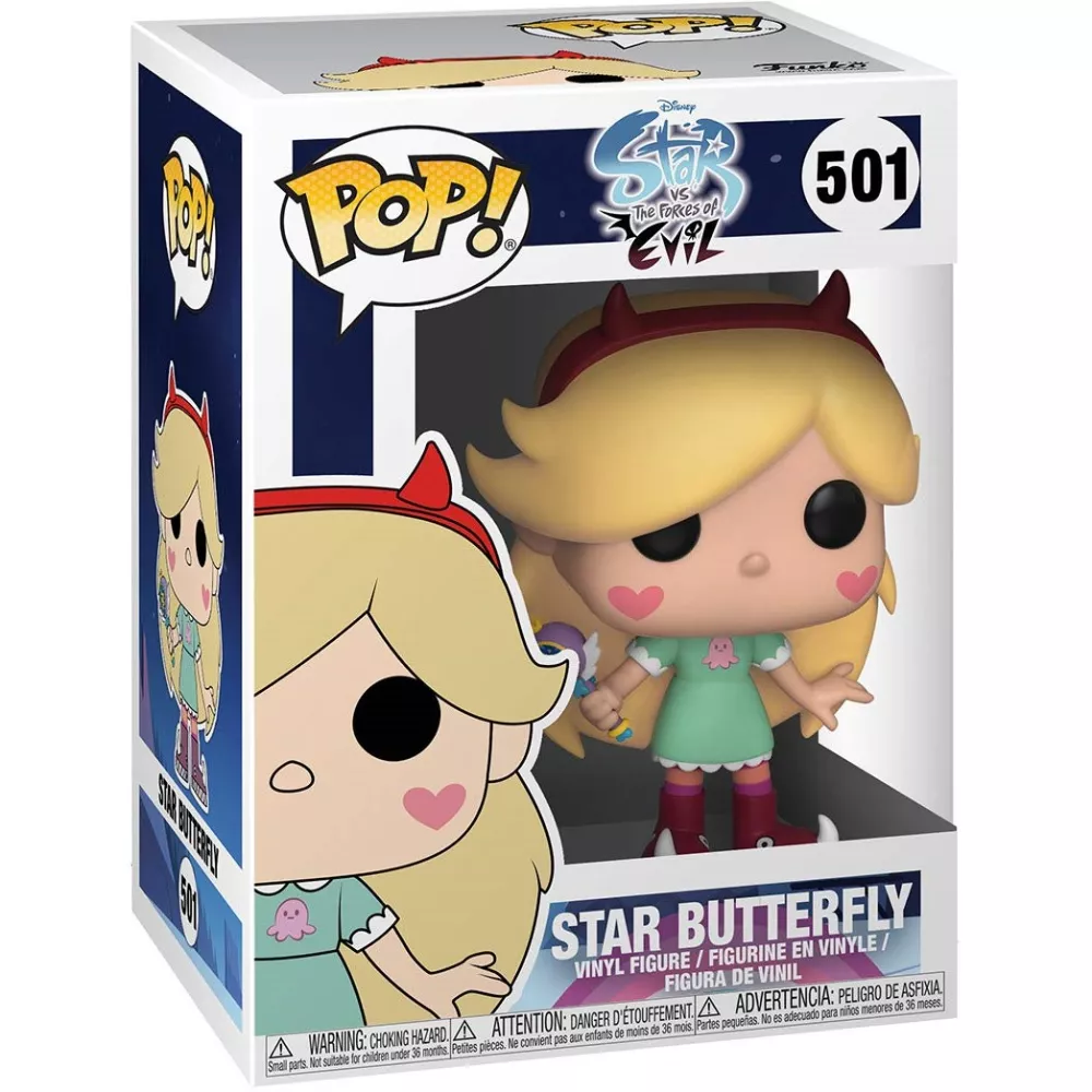Star Butterfly Box