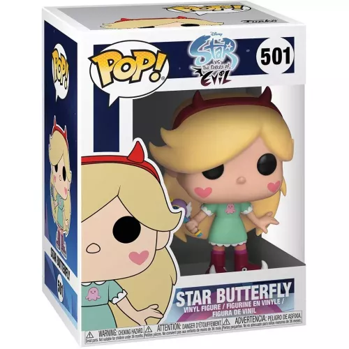 Funko Pop! Star Butterfly #501 Disney Star vs the Forces of Evil Box