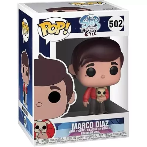 Funko Pop! Marco Diaz #502 Disney Star vs the Forces of Evil Box
