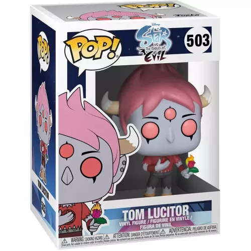 Funko Pop! Tom Lucitor #503 Disney Star vs the Forces of Evil Box