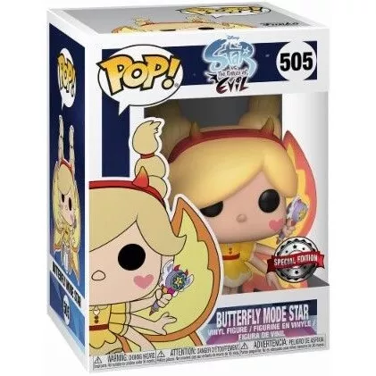 Butterfly Mode Star Box