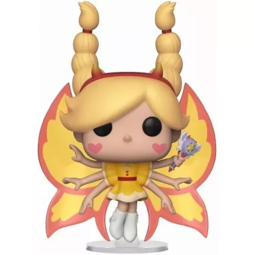 Funko Pop! Butterfly Mode Star #505 Disney Star vs the Forces of Evil