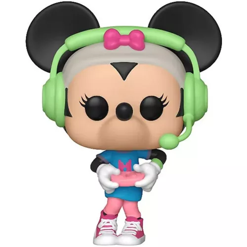 Funko Pop! Gamer Minnie #507 Disney Mickey The True Original 90 Years