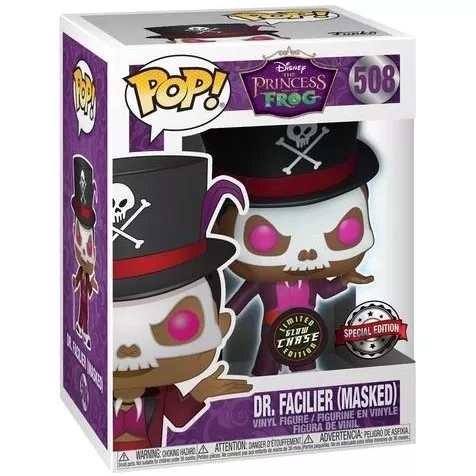 Dr. Facilier (Masked) Box