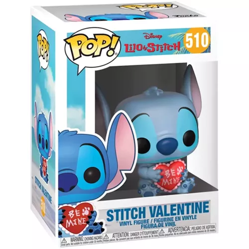 Funko Pop! Stitch Valentine #510 Disney Lilo & Stitch Box