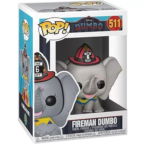 Fireman Dumbo Box