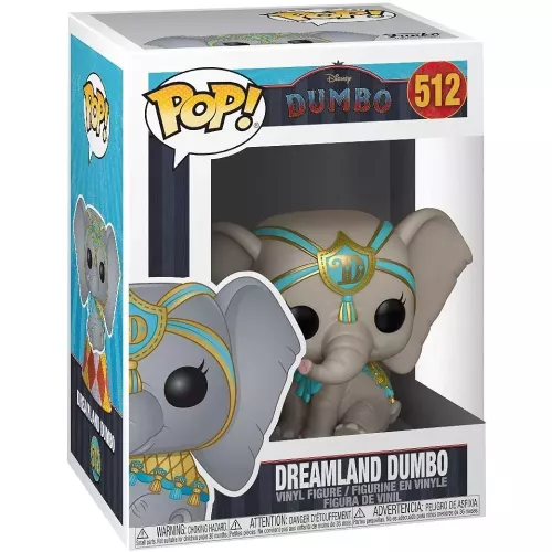 Funko Pop! Dreamland Dumbo #512 Disney Dumbo Vinyl Figure Box