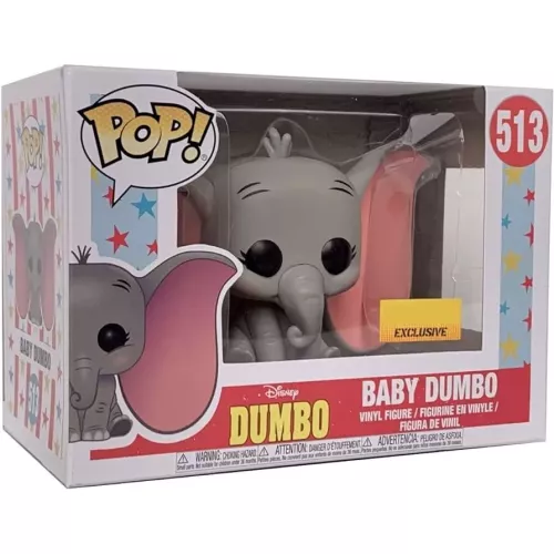 Funko Pop! Baby Dumbo #513 Disney Dumbo Vinyl Figure Box