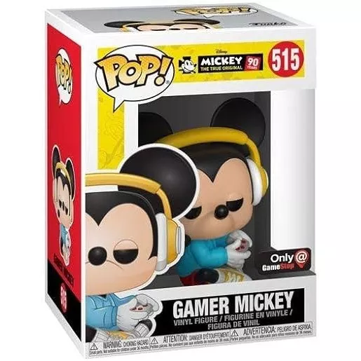 Gamer Mickey Box