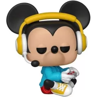 Gamer Mickey