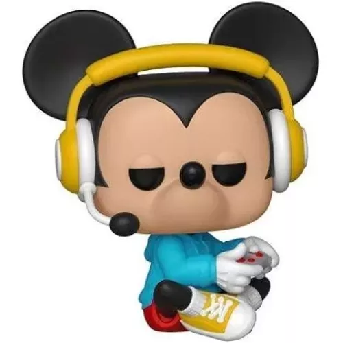 Funko Pop! Gamer Mickey #515 Sitting Yellow Headset