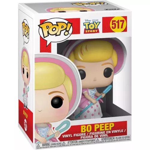 Funko Pop! Bo Peep #517 Disney Pixar Toy Story Vinyl Figure Box