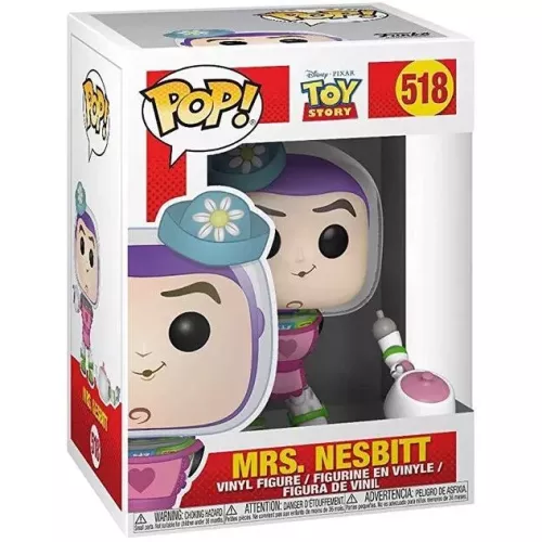 Funko Pop! Mrs. Nesbitt #518 Disney Pixar Toy Story Box
