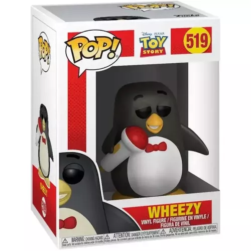 Funko Pop! Wheezy #519 Disney Pixar Toy Story Vinyl Figure Box