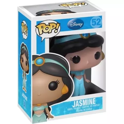Funko Pop! Jasmine #52 Disney Vinyl Figure Box