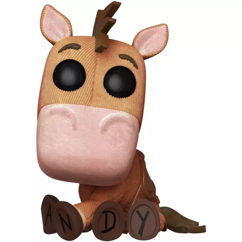 Funko Pop! Bullseye #520 Flocked Disney Pixar Toy Story