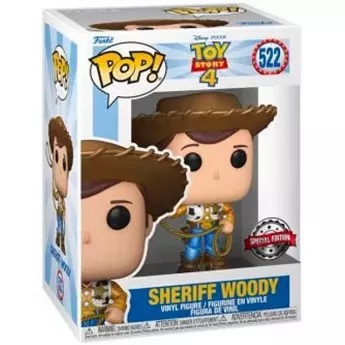 Sheriff Woody Box