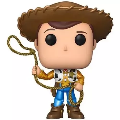 Funko Pop! Sheriff Woody #522 Toy Story 4 Metallic