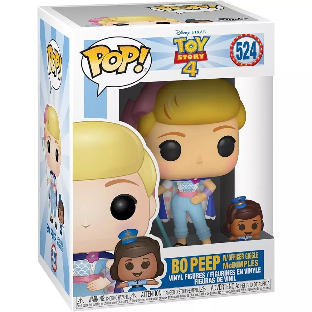 Bo Peep W/Officer Giggle McDimples Box