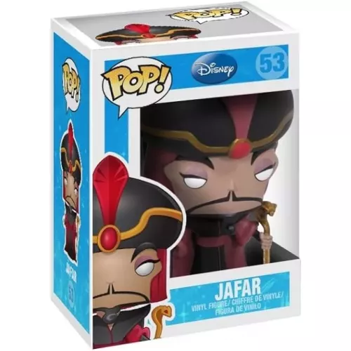 Funko Pop! Jafar #53 Disney Vinyl Figure Box