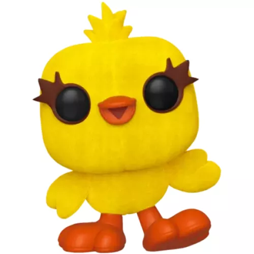 Funko Pop! Ducky #531 Flocked Disney Pixar Toy Story 4