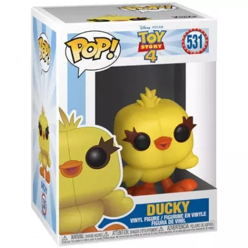 Funko Pop! Ducky #531 Disney Pixar Toy Story 4 Vinyl Figure Box