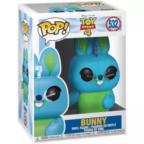 Funko Pop! Bunny #532 Disney Pixar Toy Story 4 Vinyl Figure Box
