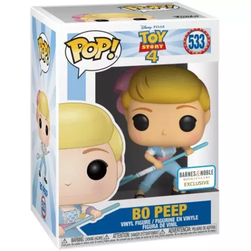 Funko Pop! Bo Peep #533 Fighting Stance Disney Pixar Toy Story 4 Box