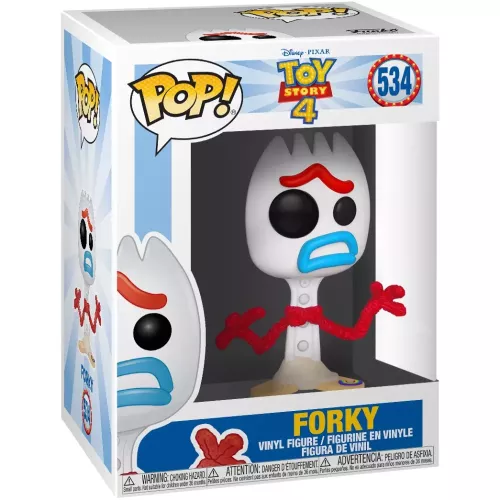 Funko Pop! Forky #534 Sad Disney Pixar Toy Story 4 Box