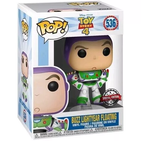 Buzz Lightyear Floating Box