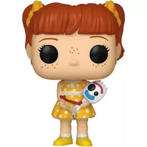 Funko Pop! Gabby Gabby Holding Forky #537 Disney Pixar Toy Story 4