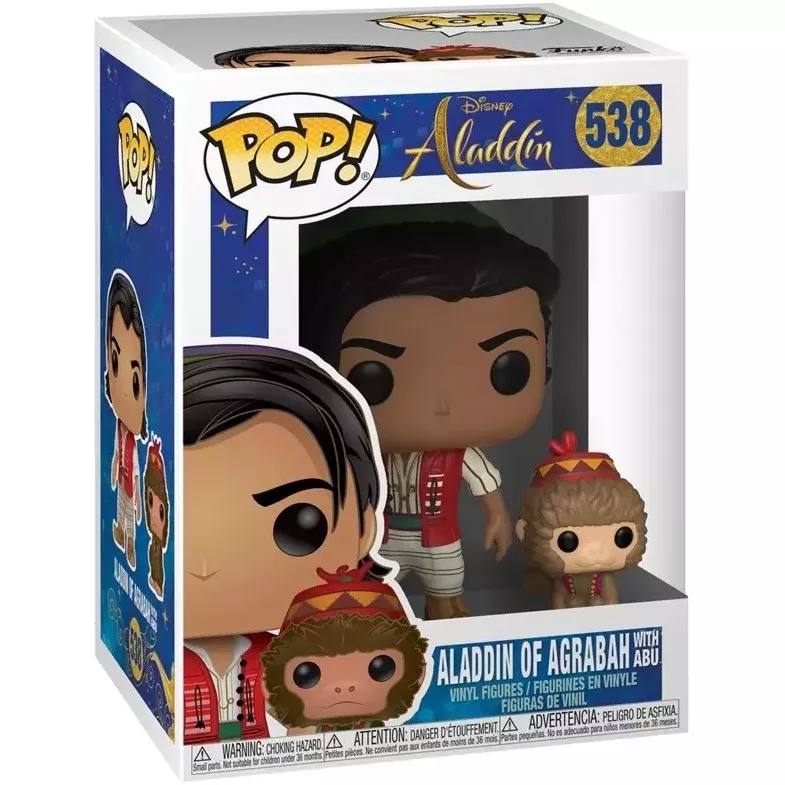 Aladdin of Agrabah with Abu Box